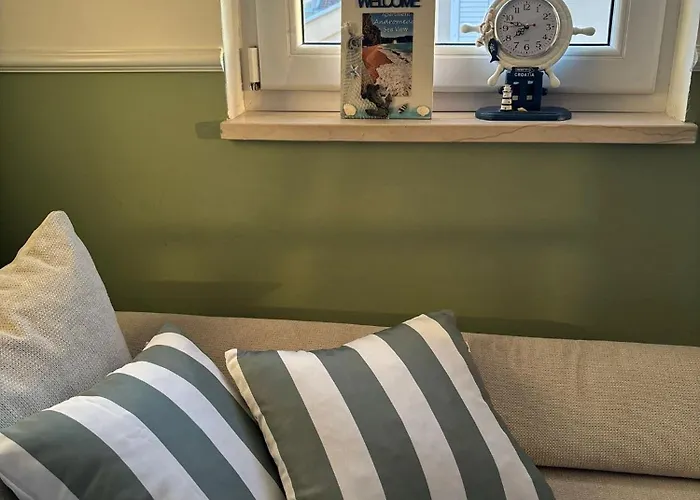 Daire Andromeda Sea View *