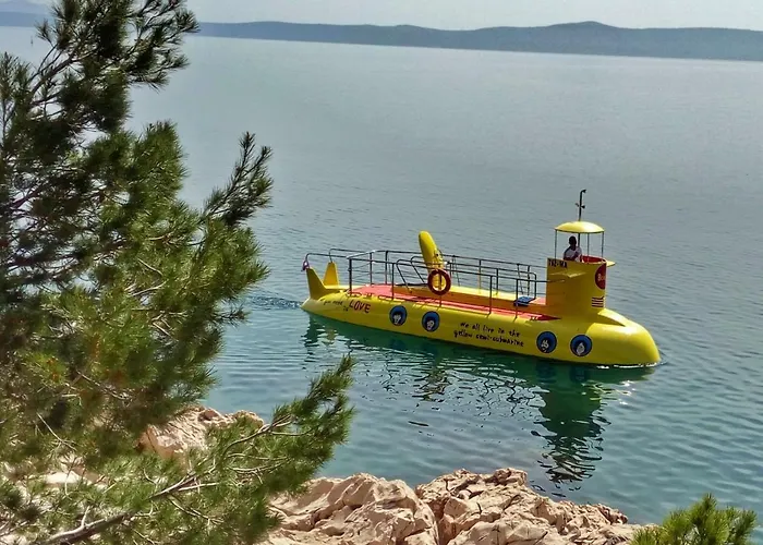 Daire Andromeda Sea View