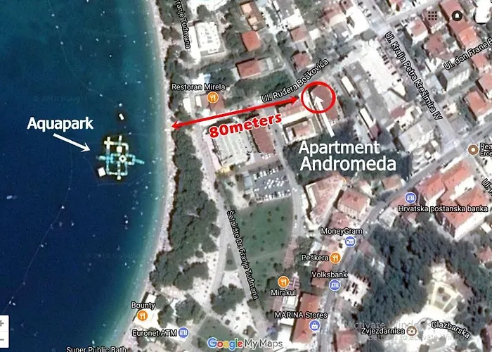 Andromeda Sea View Daire