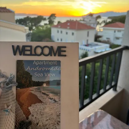 Andromeda Sea View דירה מאקרסקה