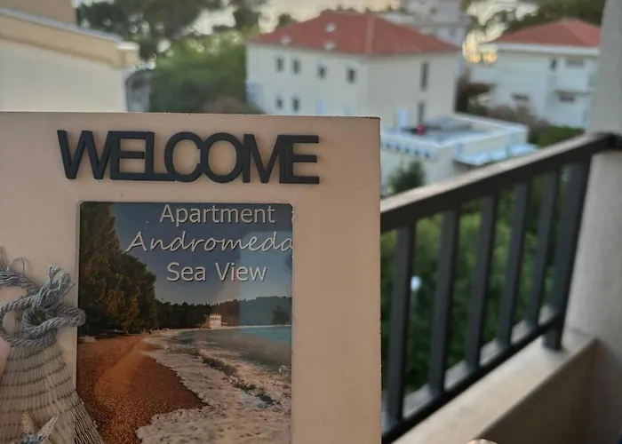 Andromeda Sea View Apartament Makarska