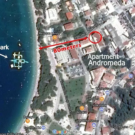 Andromeda Sea View Apartament